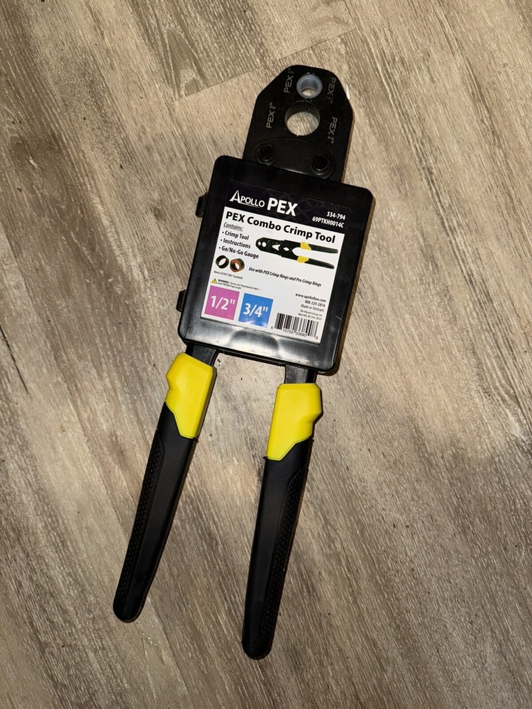 Apollo 69PTKH0014C PEX Combo Crimp Tool
