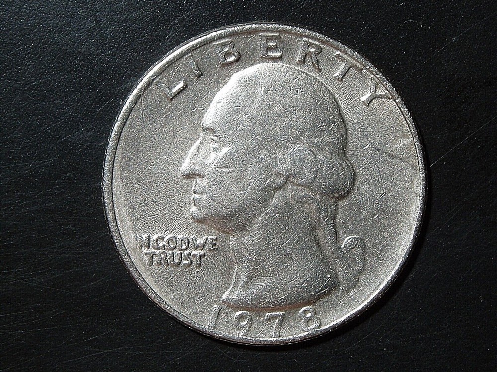 1978 WASHINGTON QUARTER #8