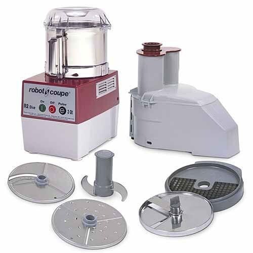 Robot Coupe R2DICE, 3-Quart Food Processor, ETL