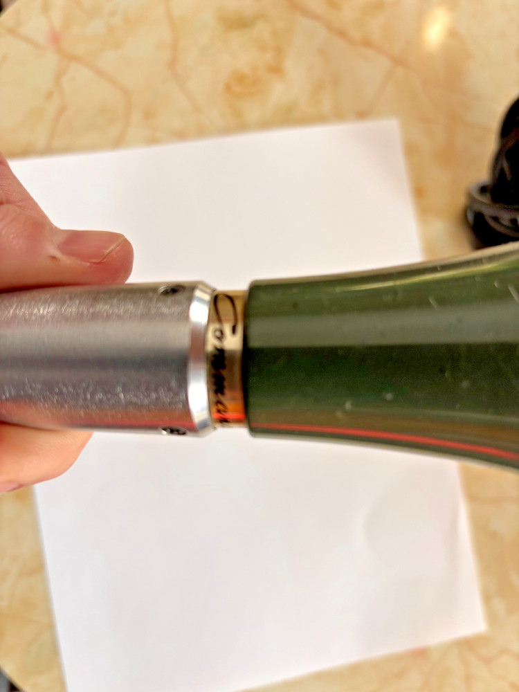 Vintage Shure Model 430 Commando Microphone with Cable (Untested) Harmonica 60's