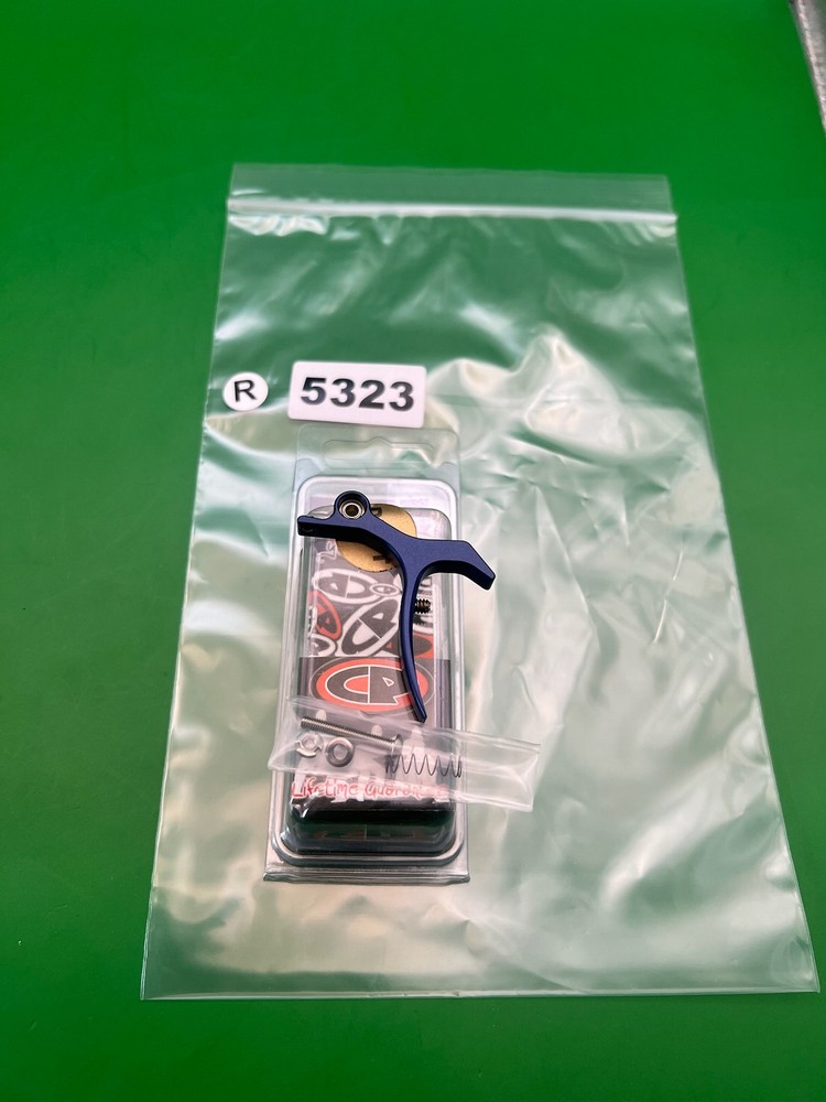 Custom Products Infinity Trigger Blue Proto PMR