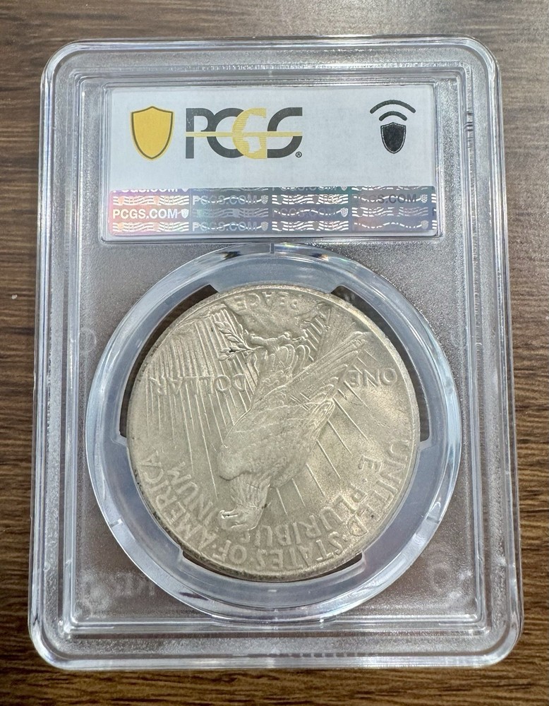 1927 PCGS MS-62 Peace Dollar