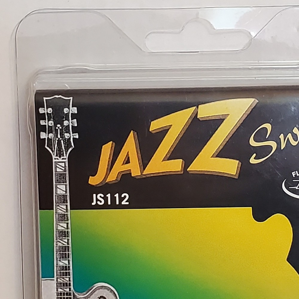 Thomastik Infeld JS112 Medium Light Flatwound Jazz Swing Electric Guitar Strings