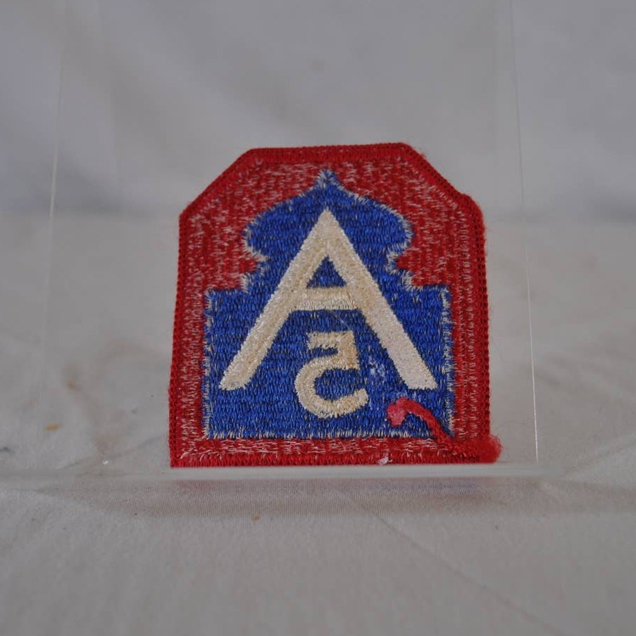 5th Army Full Color Patch