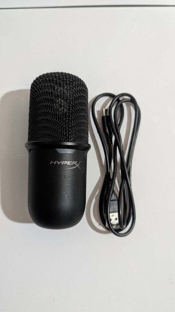 HyperX Solocast USB Gaming Microphone (mic only and cable)