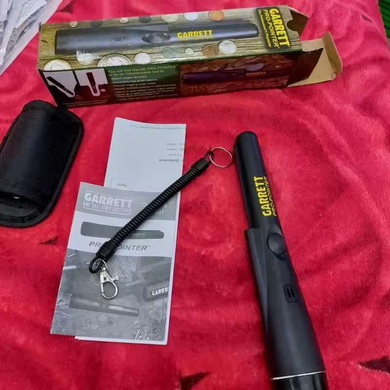 Garrett Pro Pointer Pinpointer Handheld Metal Detector Waterproof Digger Edge Ki