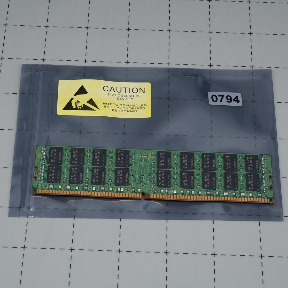 SAMSUNG 16GB 2Rx4 PC4-2133P M393A2G40DB0 SERVER MEMORY RAM TESTED ECC RDIMM