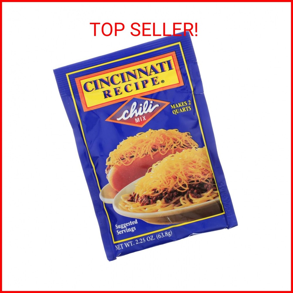 Cincinnati Recipe Mix Chile