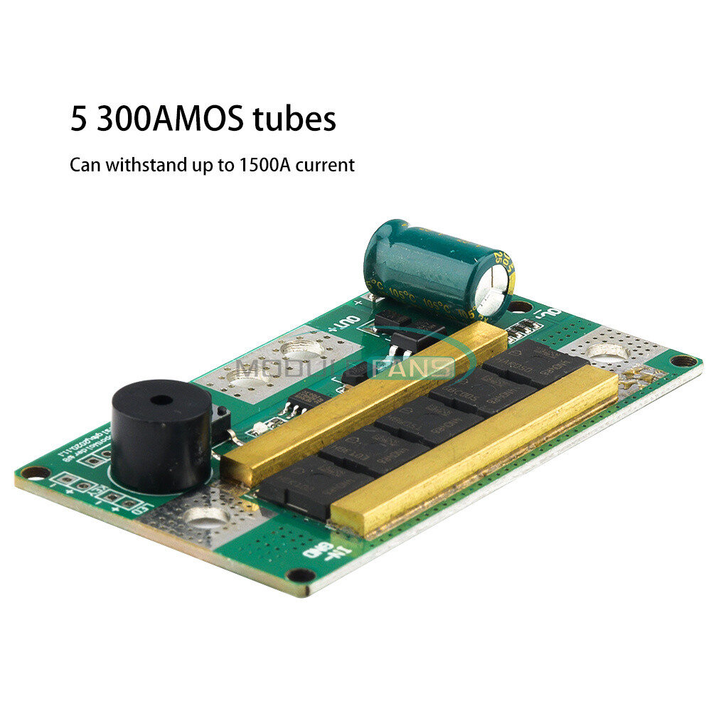 12V 100-200A Lithium Battery Spot Welding Machine Control board DIY full Sets