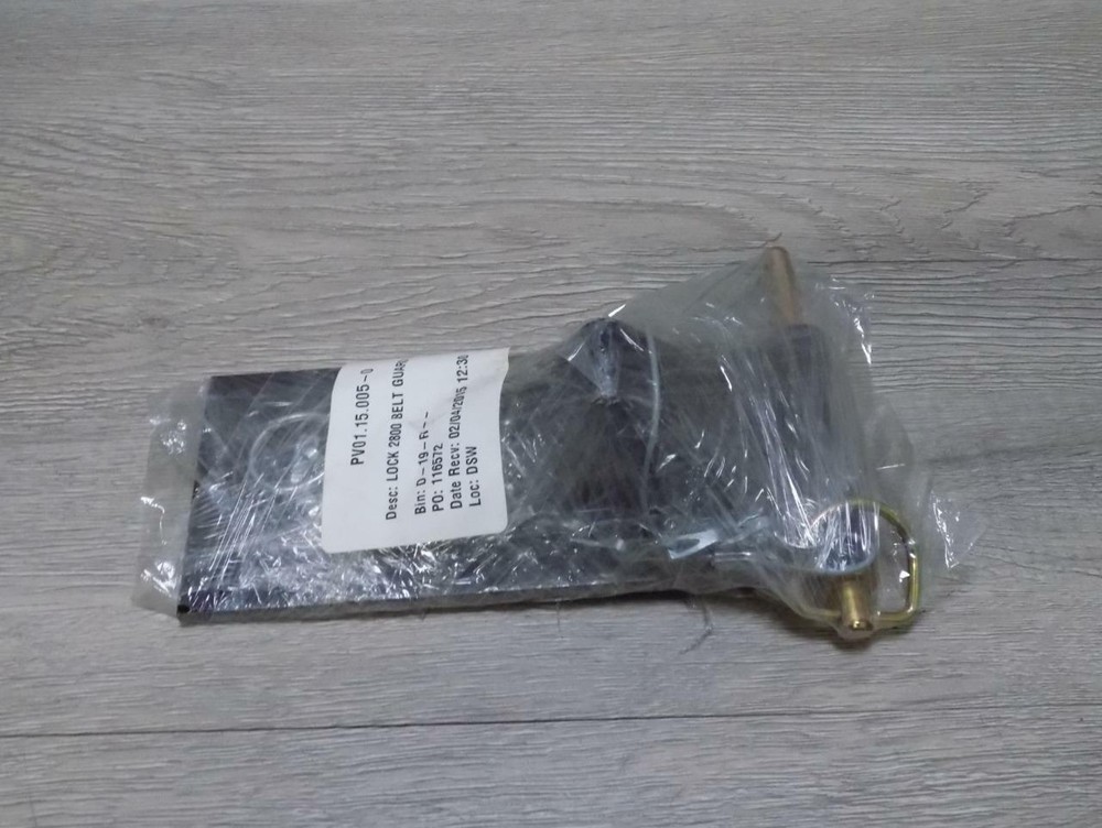 Weaver PV0115005 Belt Guard Lock Assy