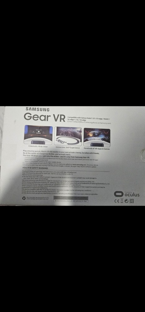 samsung gear vr powered by oculus