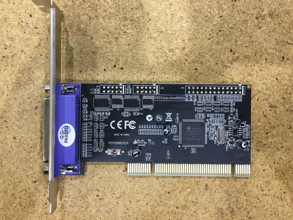 Manhattan Parallel PCI card