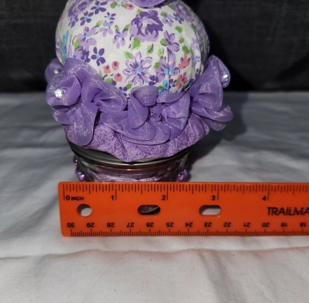 Unique Pin Cushion - Jelly Jar