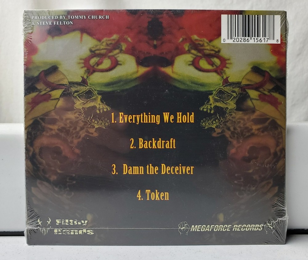 Scelestus [Digipak] by Scelestus (CD, May-2011, Megaforce) Sealed EP