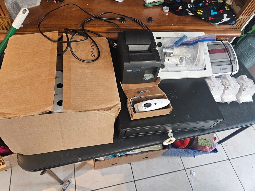 Shopify bundle, includes everything you need to set up a pos system