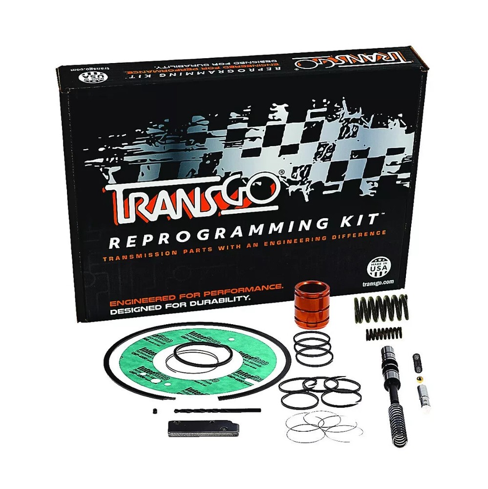 Transmission Valve Body Performance Reprogramming Kit 62TE - TransGo (62TE-HP*)