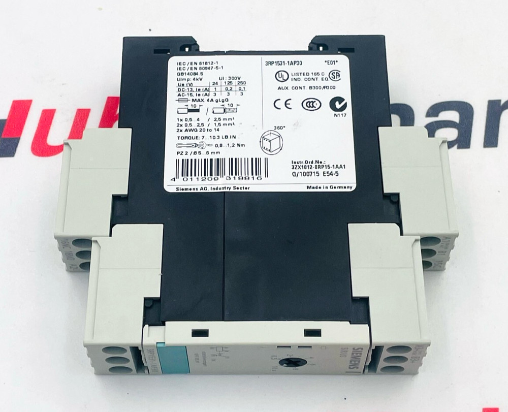 SIEMENS 3RP1531-1AP30 Time Relay