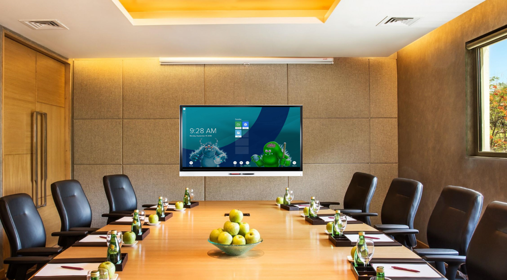 SMART Board SPNL 6065 Touchscreen Interactive Whiteboard Display For Classroom