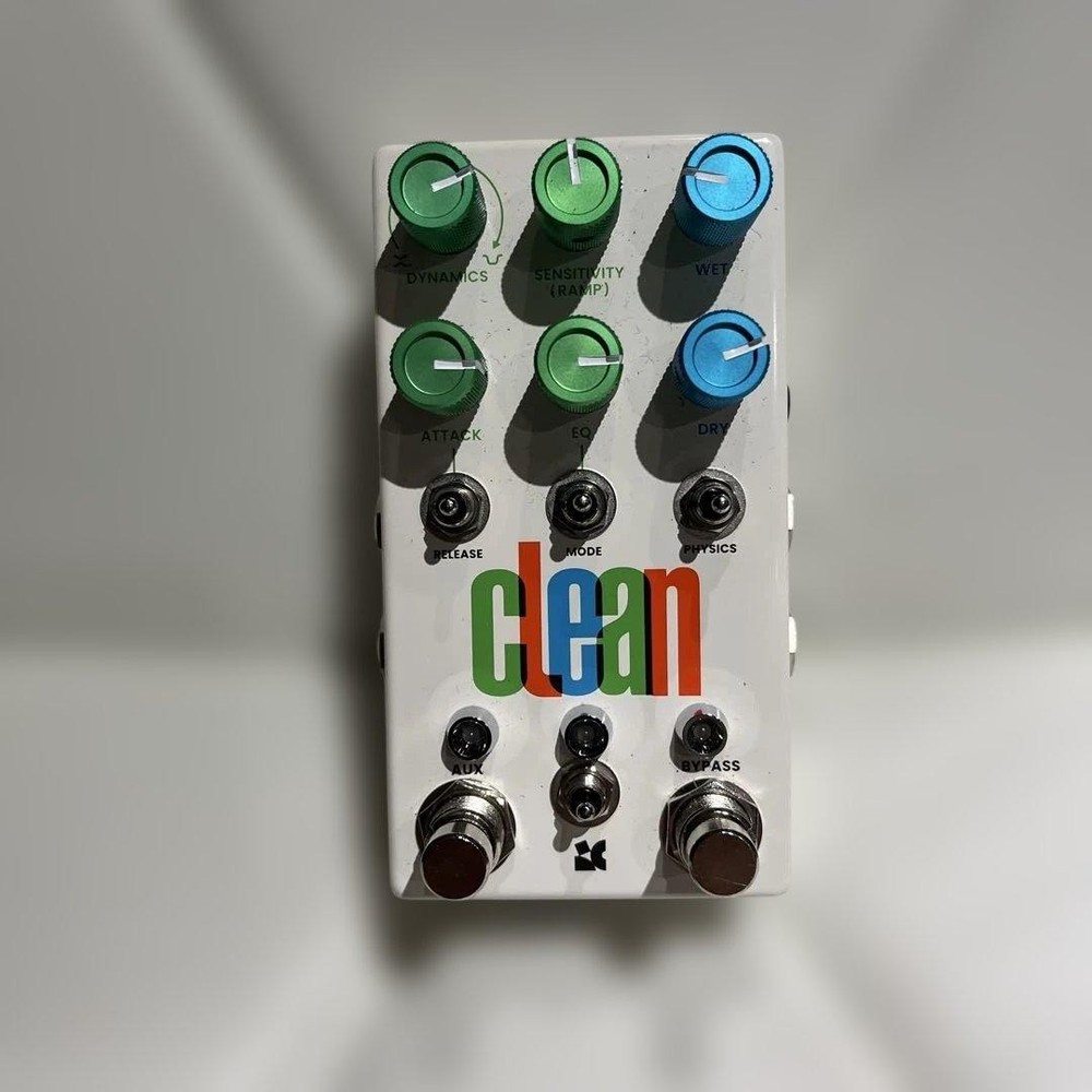 Chase Bliss Clean Compressor