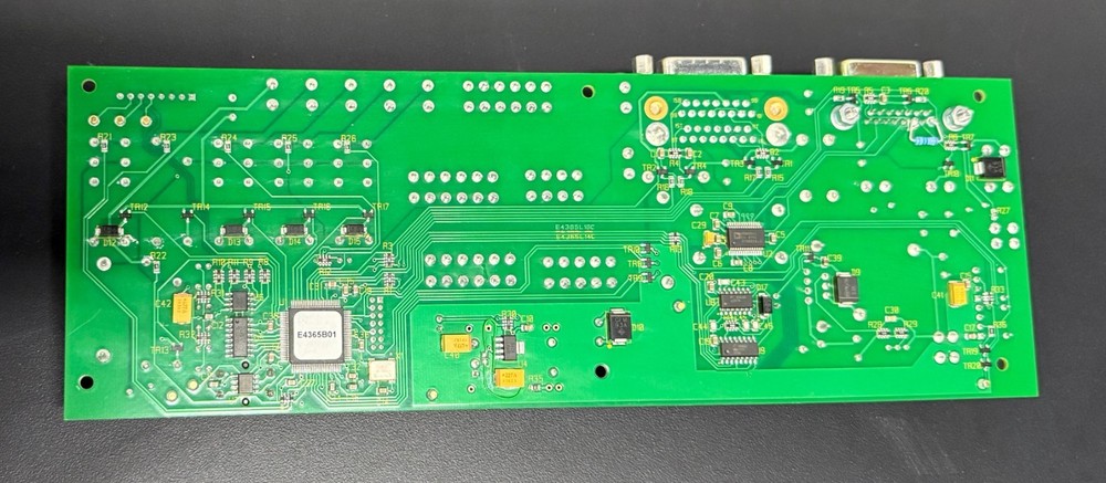 Kratos Analytical Shimadzu BE4365AC Issue E Turbo Controller PCB Axima Mass Spec