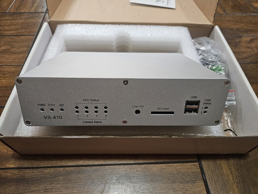 Yoko RYKVS410 4 Channel Video Server Camera CCTV