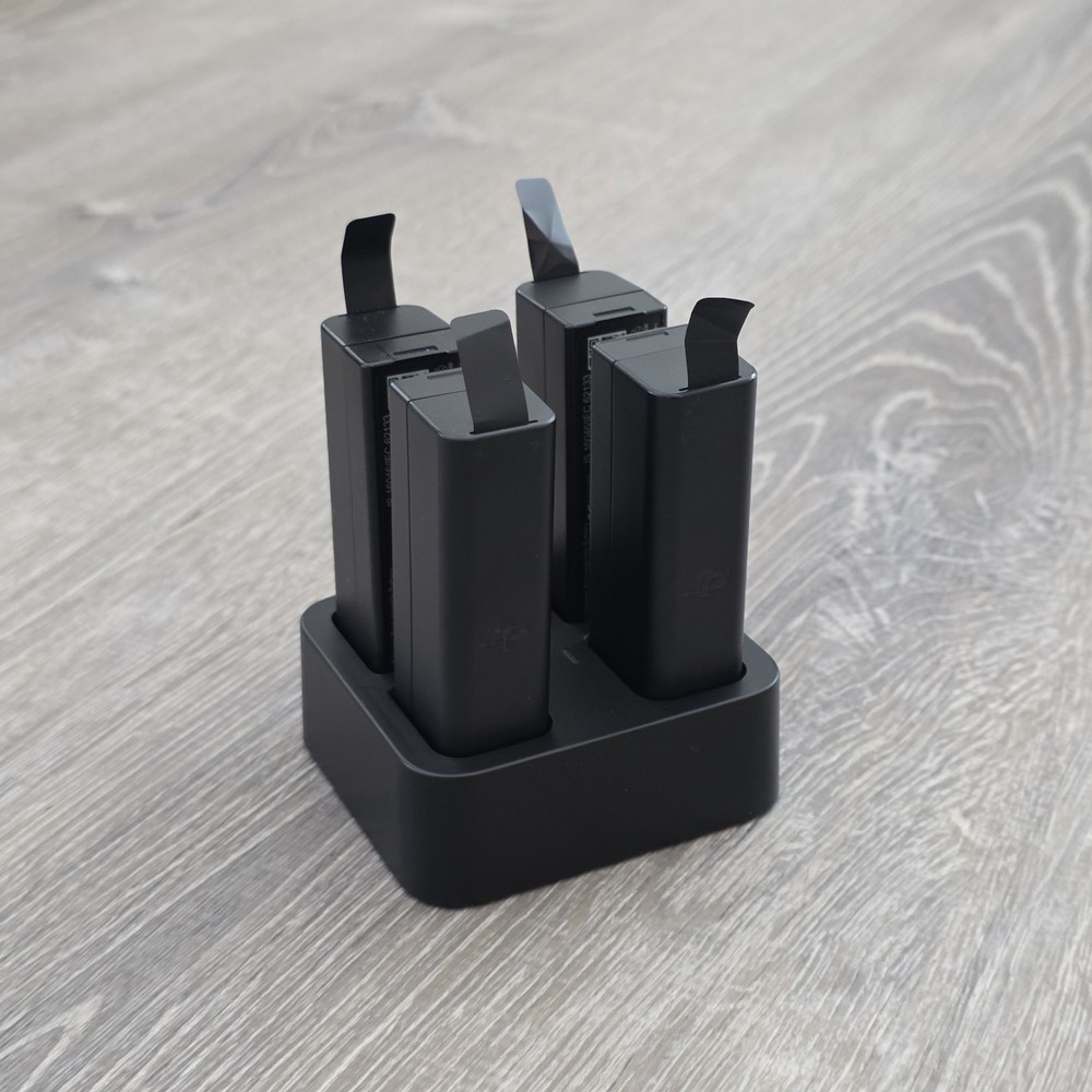 DJI Osmo Quad Charging System (OSICH) + (4) HB01-522365 Batteries | Pro Pull