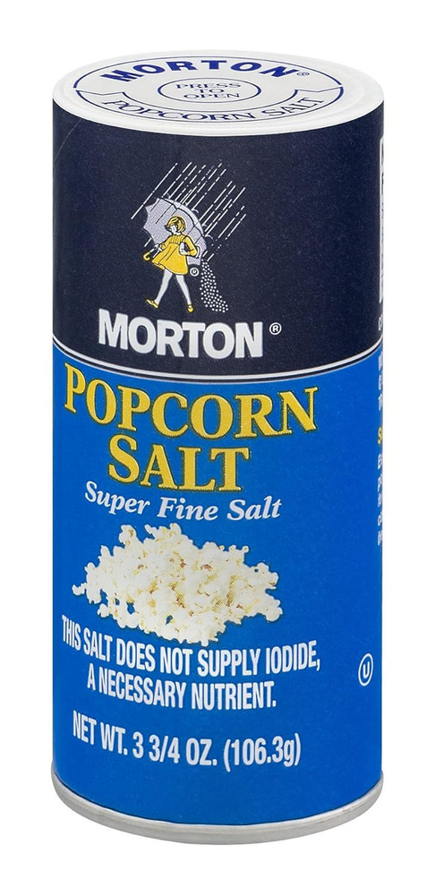 Popcorn Salt, 3.75 Ounce