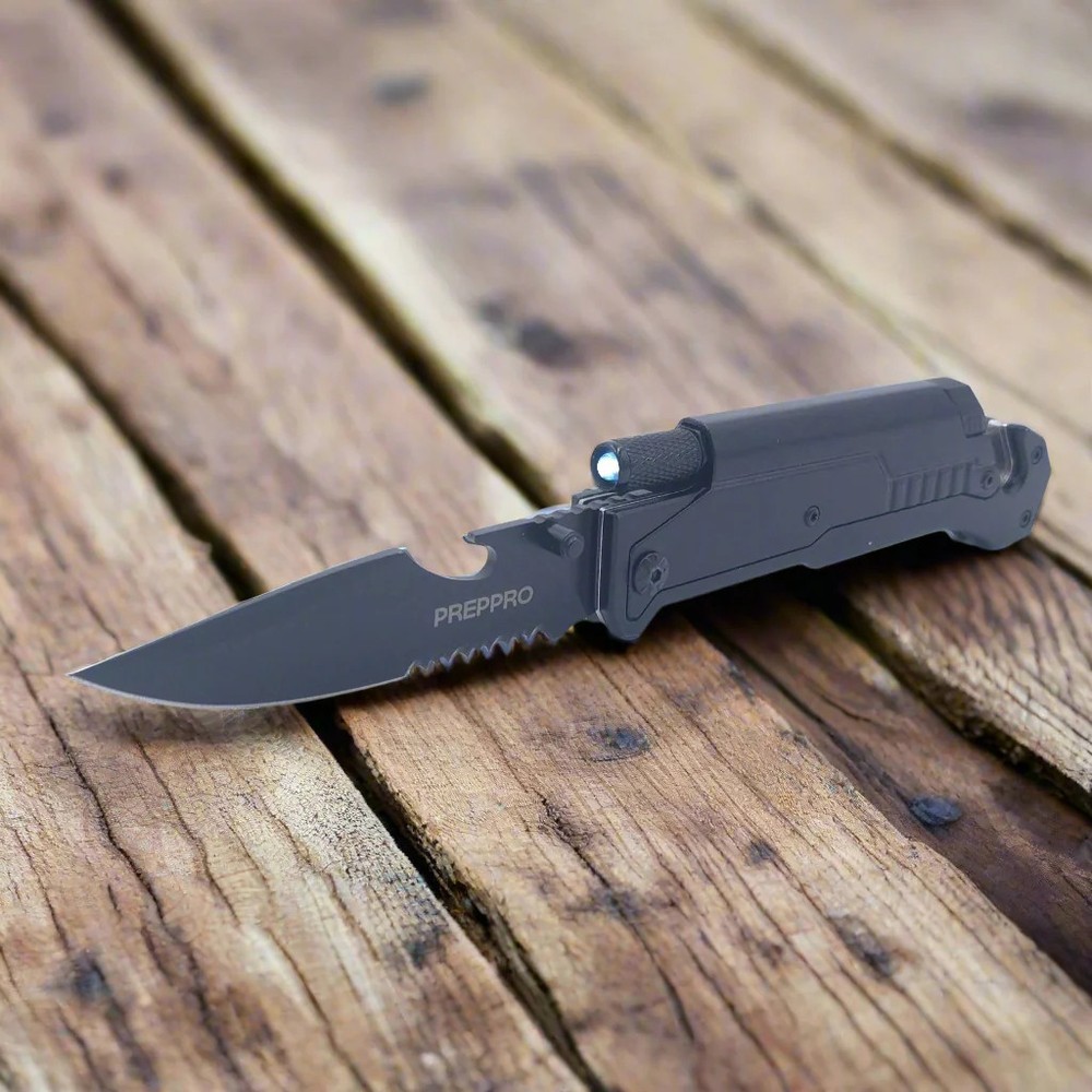 Vision Multi‑Function Folding Utility Knife | PrepPro