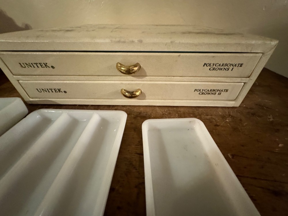 Assorted Anterior Polycarbonate Temporary Crown Set