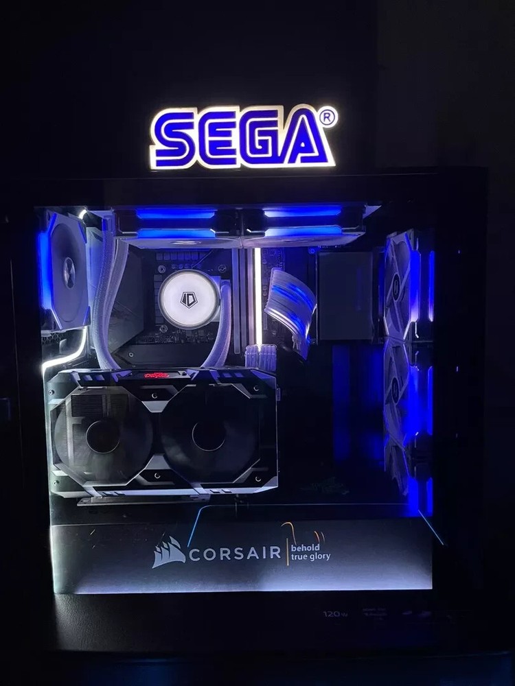 SEGA Logo USB LED Lamp