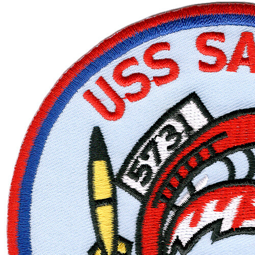 SS-573 USS Salmon Patch Large Version