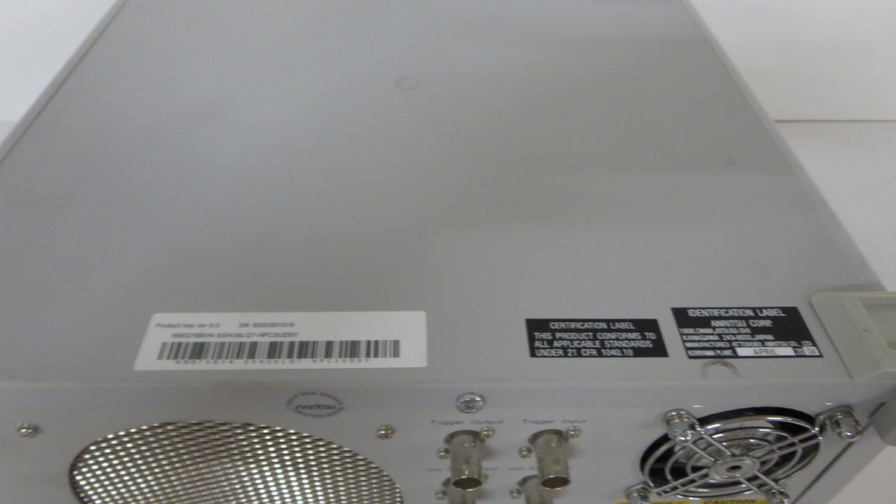 ANRITSU MD1230A DATA QUALITY ANALYZER