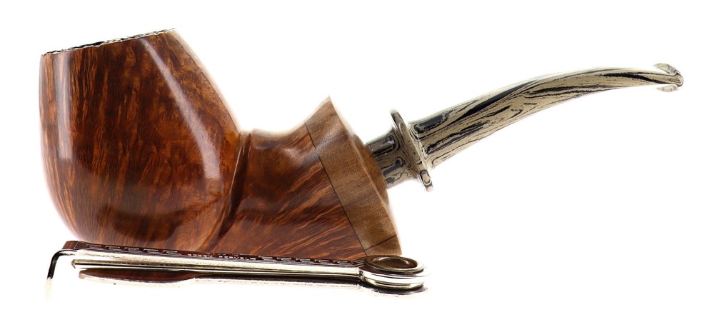 Pipe Sesa *** brown smooth shape chubby stand up freehand