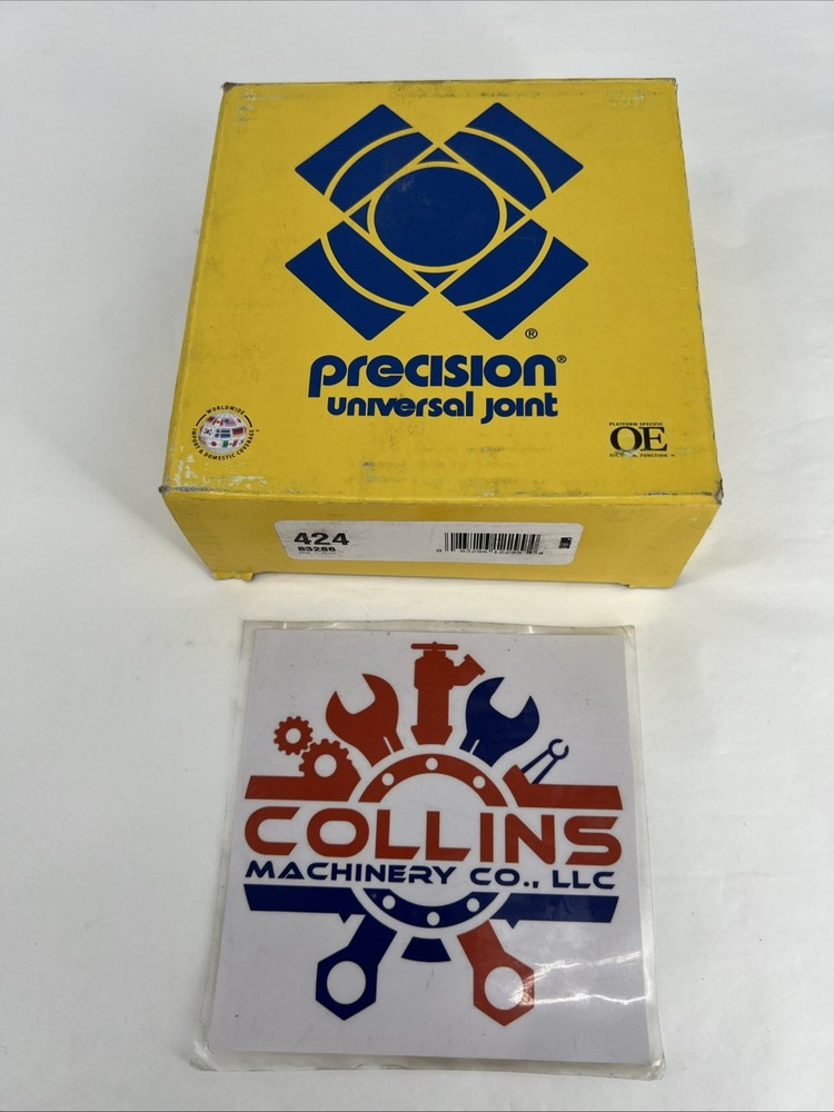 Precision Universal Joint 424, Direct OE Replacement, High Quality, 83286