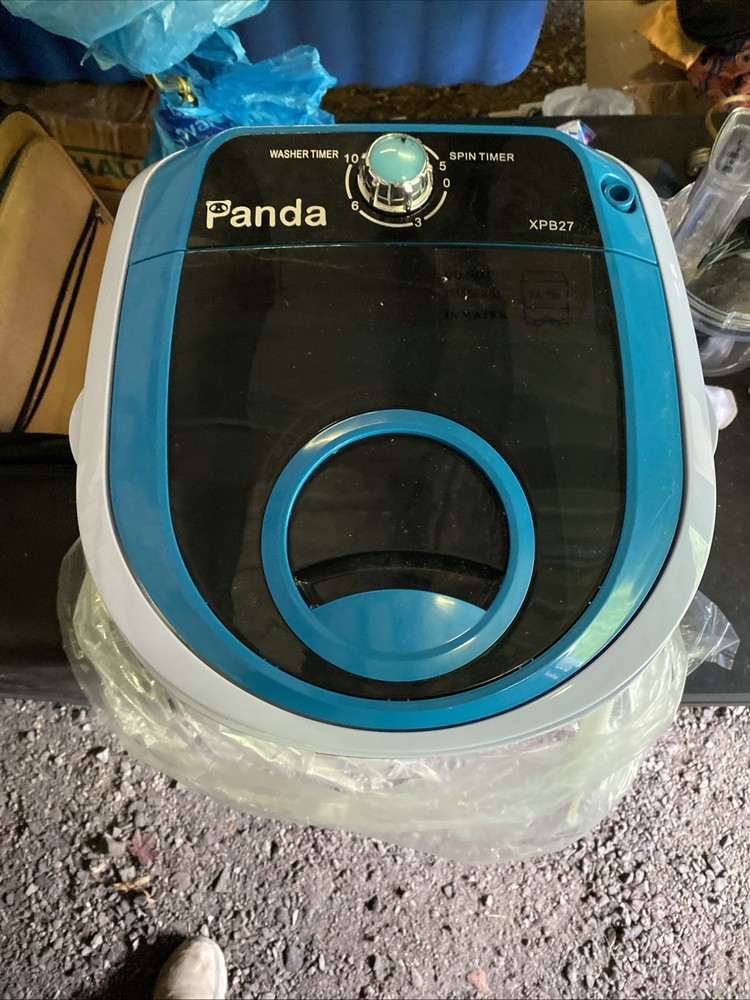 Portable Washing Machine 10 LBS Load Volume, Fully Automatic 1.34 Cu.ft Openbox