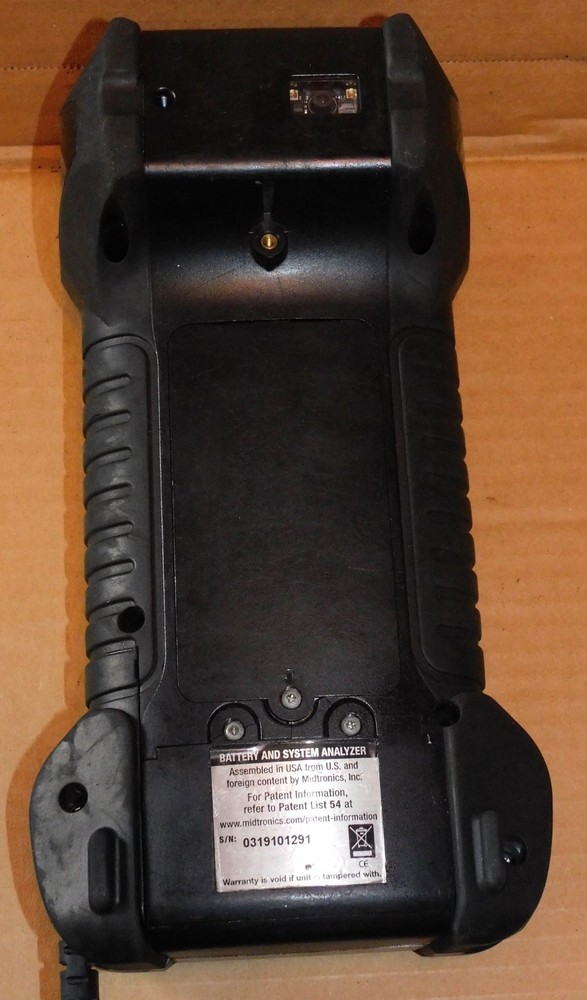 Midtronics CPX-930 Battery & System Analyzer Printer