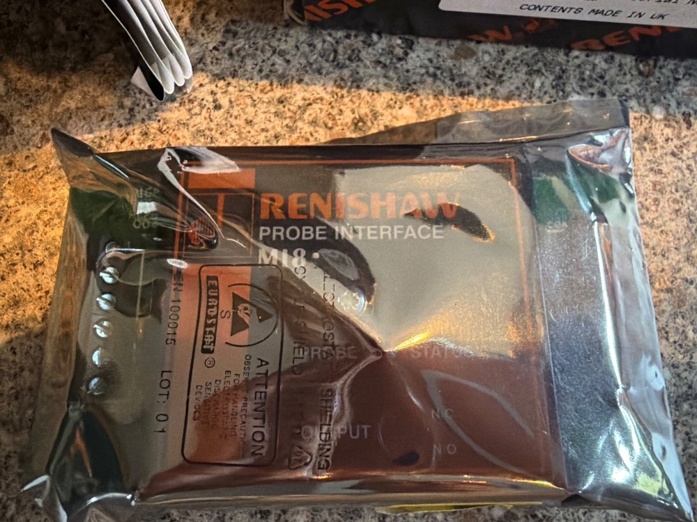 Renishaw MI8 Tool Probe Interface Module , M18, CNC Tool Probe
