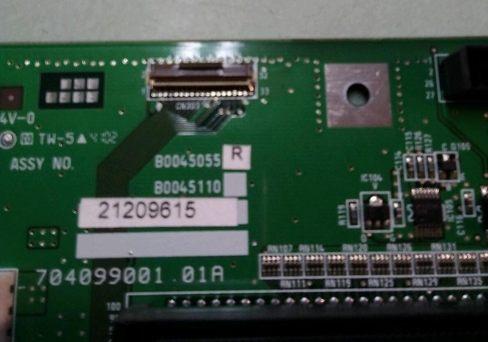 Ricoh B0045055 Controller Board