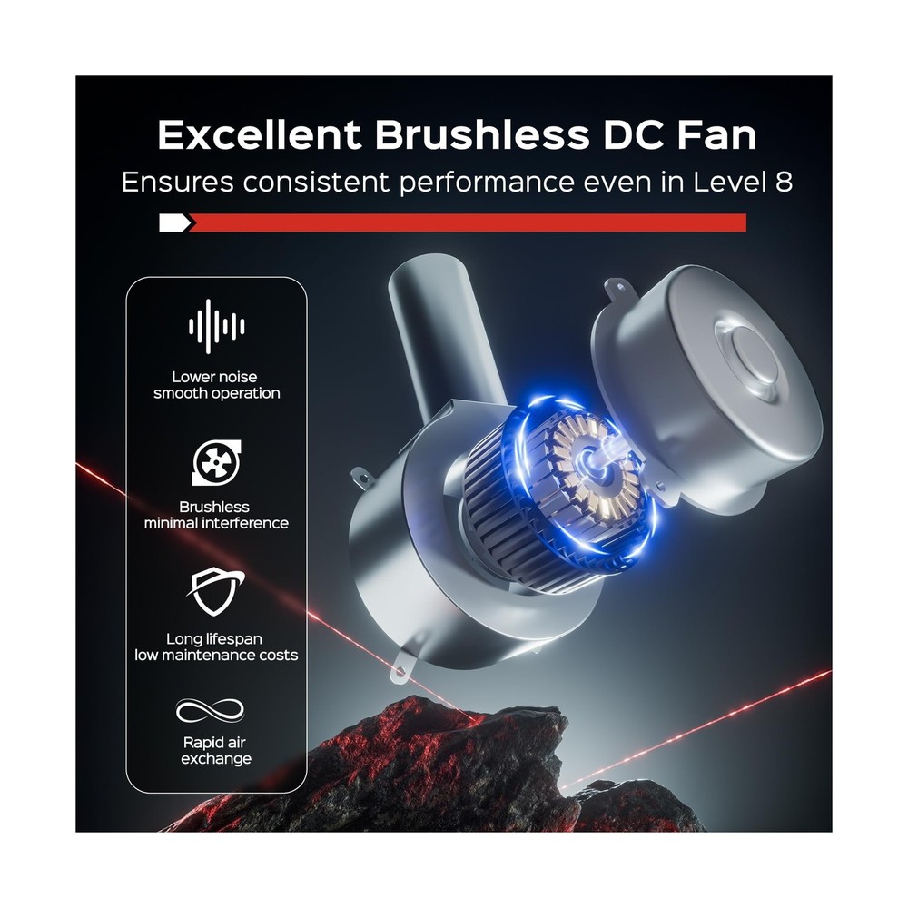 RV Tankless Water Heater, RVPart Pro GT60, with 15"x15" Black Door and Remote...