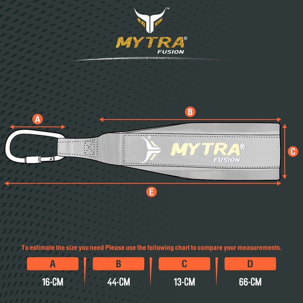 Mytra Fusion abb strap with hooks, hanging Pull Up Abs Strap pair