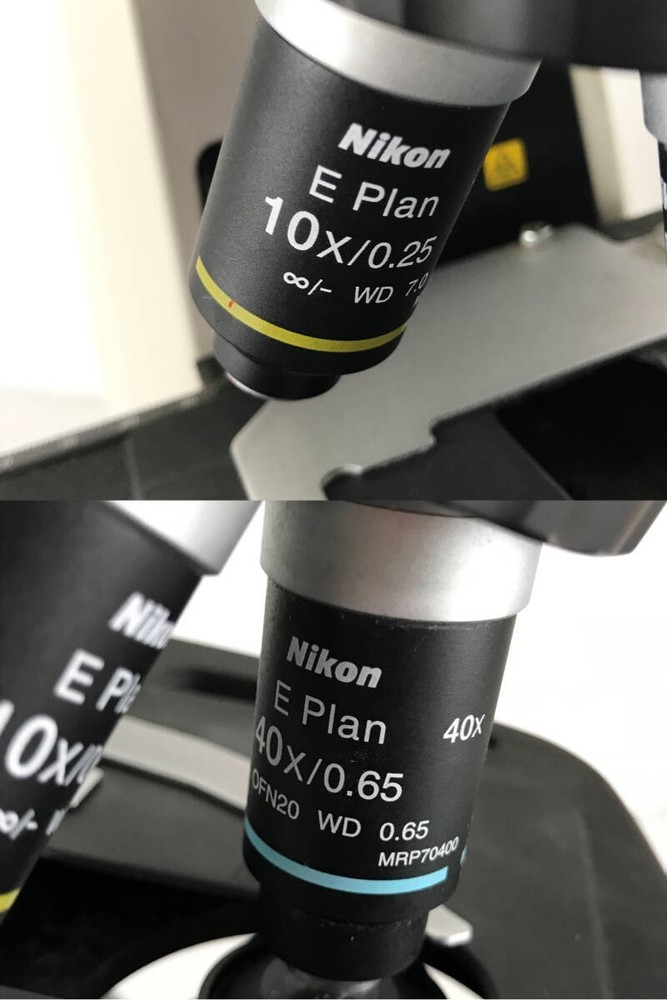 【 Excellent+++++ 】Nikon ECLIPSE E200LED MV LS Biological Microscope Binocular