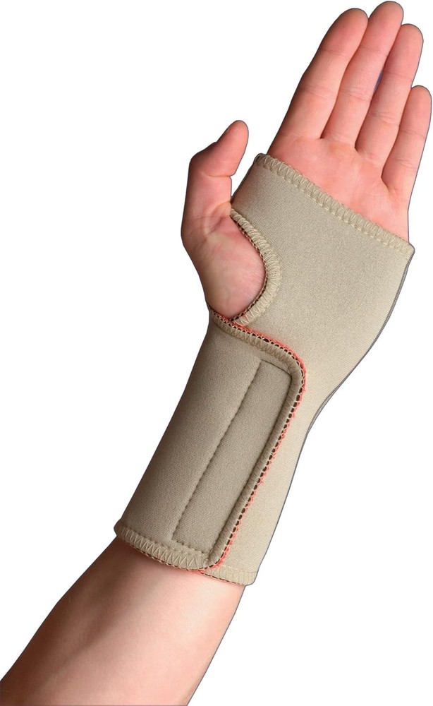 Thermoskin Wrist Support, Hand Support, Beige, Left, Small