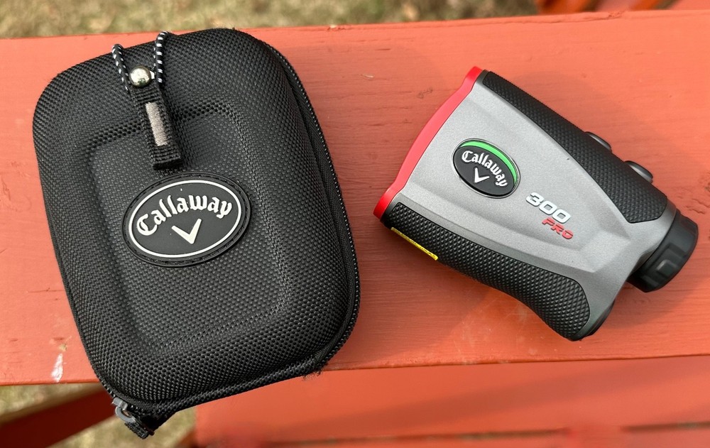 Callaway 300 Pro Rangefinder with Case