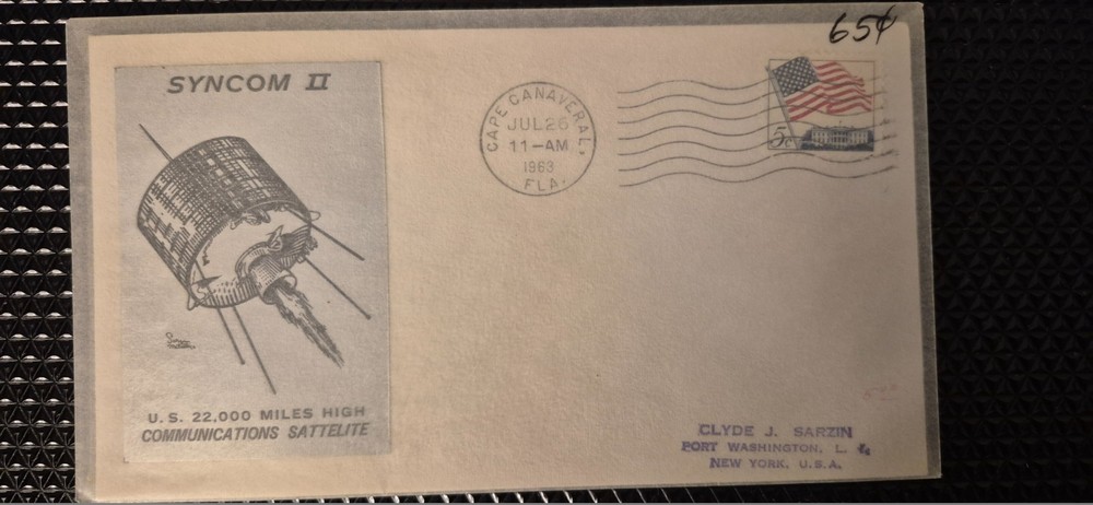 1963 - Milestones/Event Covers