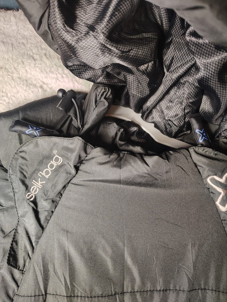 "Selk'Bag Lite Sleeping Bag Size: L "