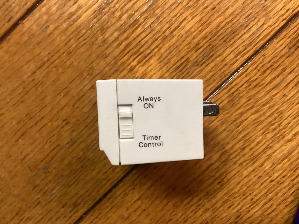 Single Outlet Timer Digital Programmable Timer Plants Aquariums Weed Lamps Mood