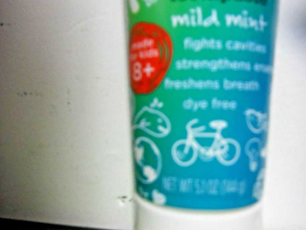 Children's Anticavity Wicked Cool Toothpaste 5.1 oz