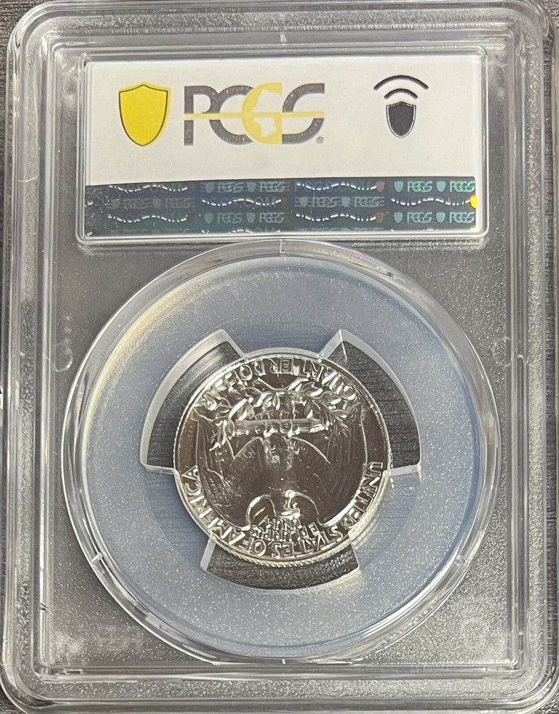 1960 Silver Proof Washington Quarter PCGS PR67