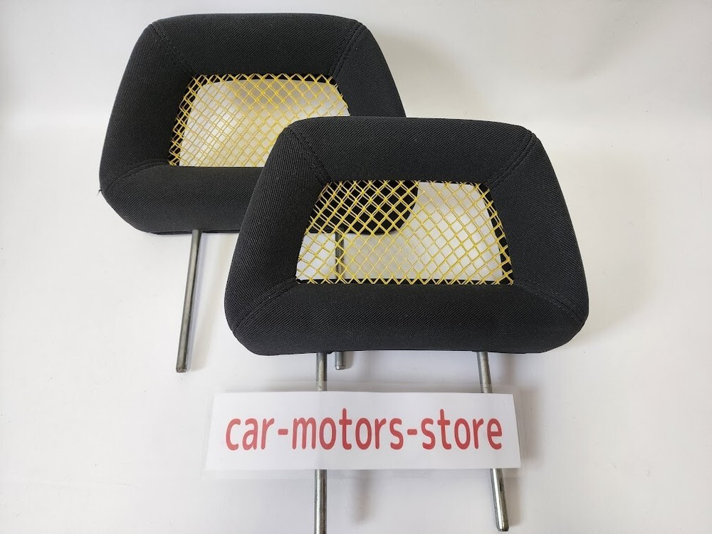 Suzuki Recaro Front Head Rest set Headrest