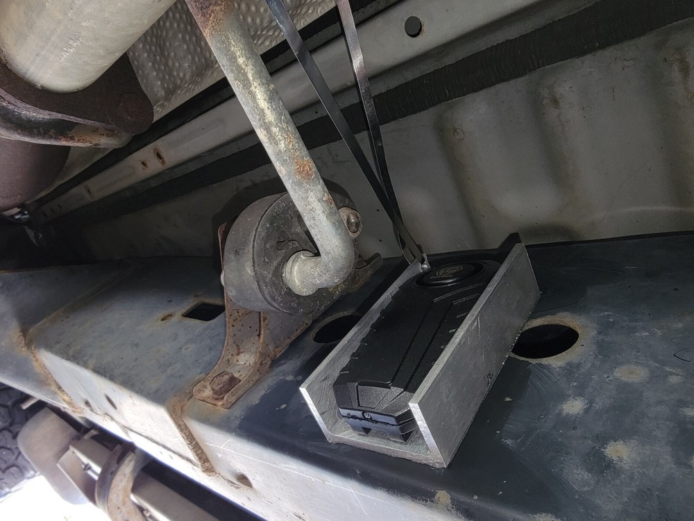 Guardian-Secure Catalytic Converter Antitheft Alarm exhaust vibration detection